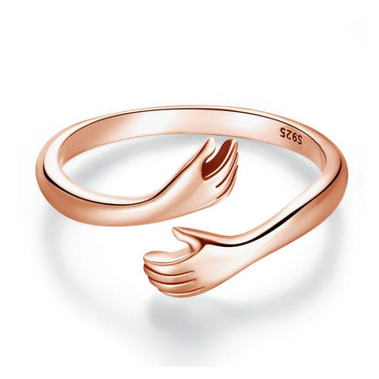 The Hug Of Love Ring